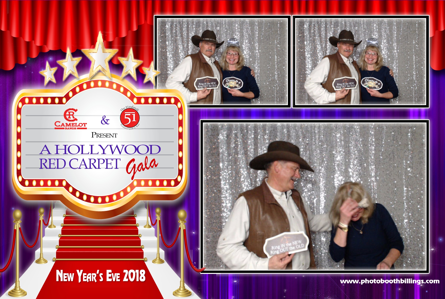 New Years Eve | View more photos from the event at gallery.photoboothbillings.com/u/PhotoBoothBillings/New-Years-Eve